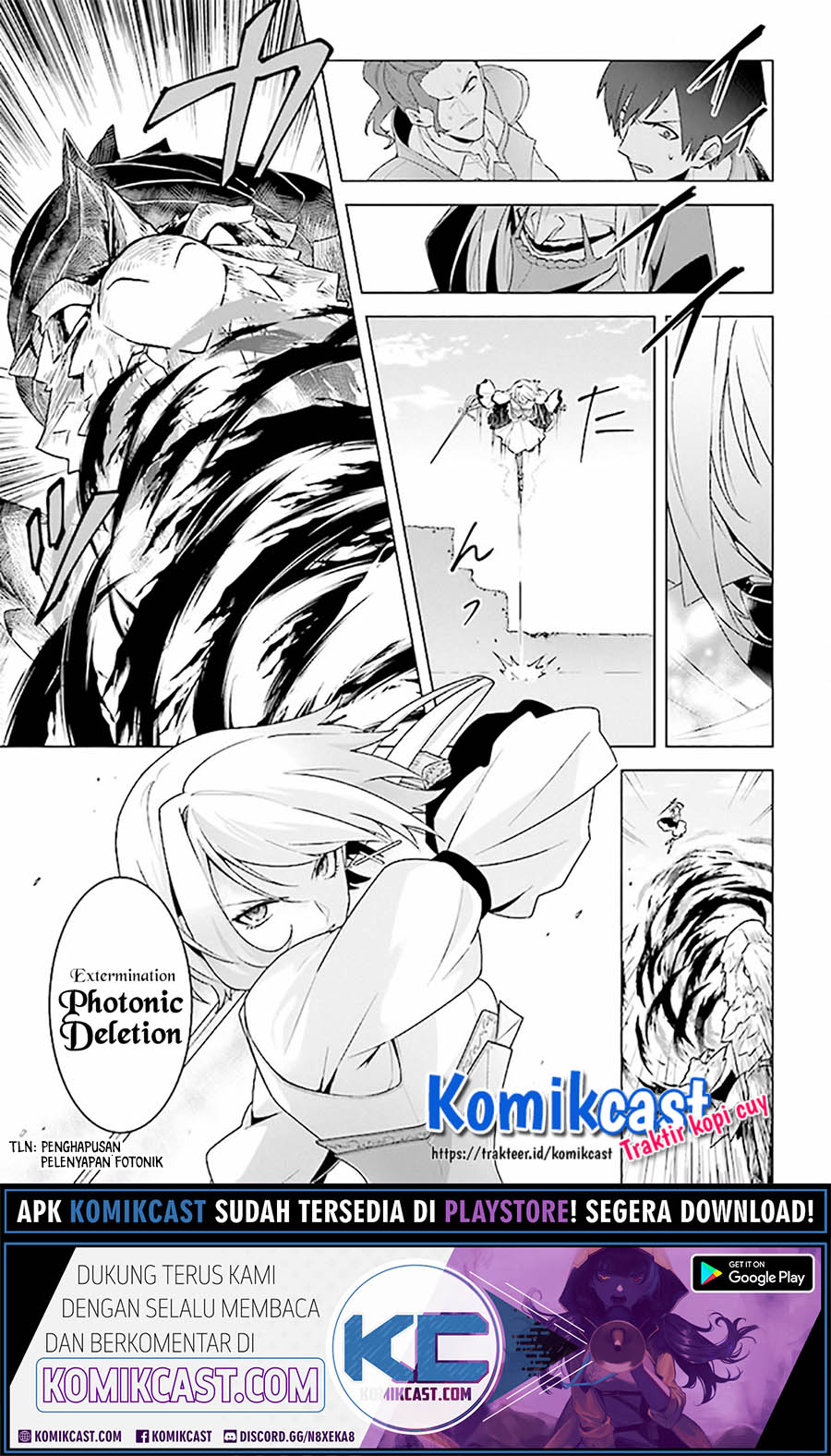 The Undead Lord of the Palace of Darkness Chapter 09 Gambar 10